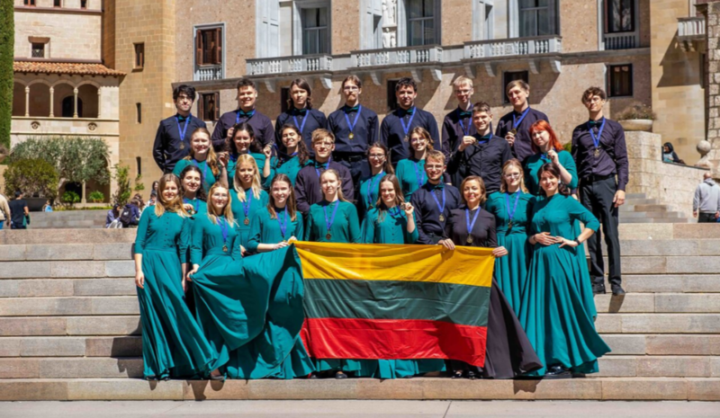VILNIUS TECH choras „Gabija“ – tarptautinio chorų konkurso nugalėtojai